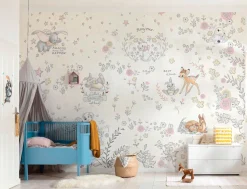 Komar Fototapete »Best of Friends - Größe 368 x 254 cm« bedruckt glatt Kinderzimmer