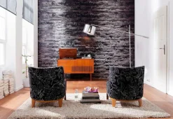 Komar Fototapete »Birkenrinde - Größe 368 x 254 cm« bedruckt glatt Wohnzimmer, Schlafzimmer