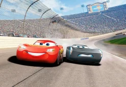 Komar Fototapete »Cars3 Curve - Größe 368 x 254 cm« bedruckt glatt Kinderzimmer