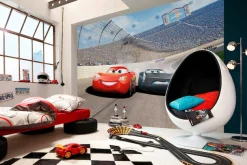 Komar Fototapete »Cars3 Curve - Größe 368 x 254 cm« bedruckt glatt Kinderzimmer