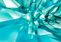 Komar Fototapete »3D Crystal Cave - Größe 368 x 254 cm« bedruckt glatt Wohnzimmer, Schlafzimmer