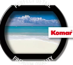 Komar Fototapete »Deserted Beach - Größe 368 x 127 cm« bedruckt glatt Wohnzimmer, Schlafzimmer