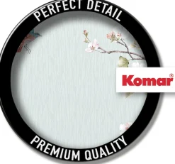 Komar Fototapete »Digitaldruck Vlies -Apple Blossom - Größe 300 x 250 cm« bedruckt glatt Wohnzimmer, Schlafzimmer