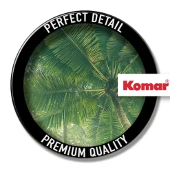 Komar Fototapete »Digitaldruck Vlies -Climber Canopy - Größe 300 x 250 cm« bedruckt | floral | geblümt | gemustert | tropisch glatt Wohnzimmer, Schlafzimmer