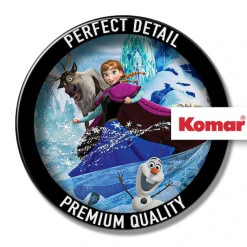 Komar Fototapete »Digitaldruck Vlies -Frozen Elsas Magic - Größe 200 x 280 cm« bedruckt glatt Kinderzimmer