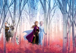 Komar Fototapete »Frozen Friends forever - Größe 368 x 254 cm« bedruckt glatt Kinderzimmer