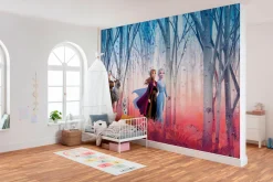 Komar Fototapete »Frozen Friends forever - Größe 368 x 254 cm« bedruckt glatt Kinderzimmer