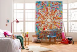 Komar Fototapete »Happiness - Größe 184 x 254 cm« bedruckt glatt Wohnzimmer, Schlafzimmer
