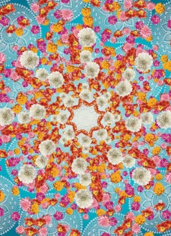Komar Fototapete »Happiness - Größe 184 x 254 cm« bedruckt glatt Wohnzimmer, Schlafzimmer