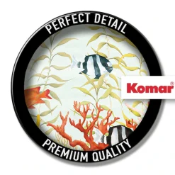 Komar Fototapete »Komar Vlies Fototapete - Coral World - Größe 350 x 250 cm« bedruckt glatt