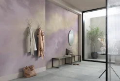 Komar Fototapete »Komar Vlies Fototapete - Lavender clouds - Größe 350 x 250 cm« bedruckt glatt