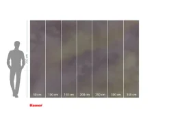 Komar Fototapete »Komar Vlies Fototapete - Lavender clouds - Größe 350 x 250 cm« bedruckt glatt