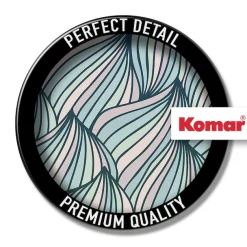 Komar Fototapete »Komar Vlies Fototapete - Gentle Waves - Größe 250 x 250 cm« bedruckt glatt