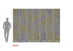 Komar Fototapete »Komar Vlies Fototapete - Sage Flip - Größe 350 x 250 cm« bedruckt glatt