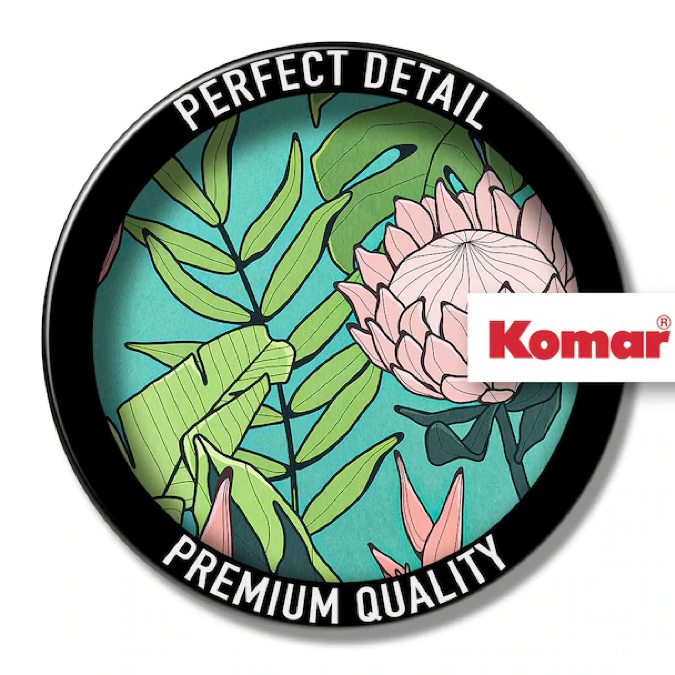 Komar Fototapete »Komar Vlies Fototapete - Revival - Größe 350 x 250 cm« bedruckt glatt