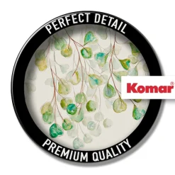Komar Fototapete »Komar Vlies Fototapete - Douche de Feuilles - Größe 300 x 250 cm« bedruckt glatt