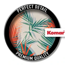 Komar Fototapete »Komar Vlies Fototapete - Tropical Trip - Größe 300 x 250 cm« bedruckt glatt