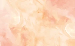Komar Fototapete »Komar Vlies Fototapete - Candy Peach - Größe 400 x 250 cm« bedruckt glatt