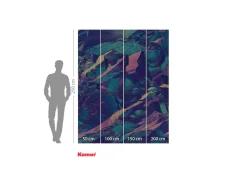 Komar Fototapete »Komar Vlies Fototapete - Holodeck - Größe 200 x 250 cm« bedruckt glatt