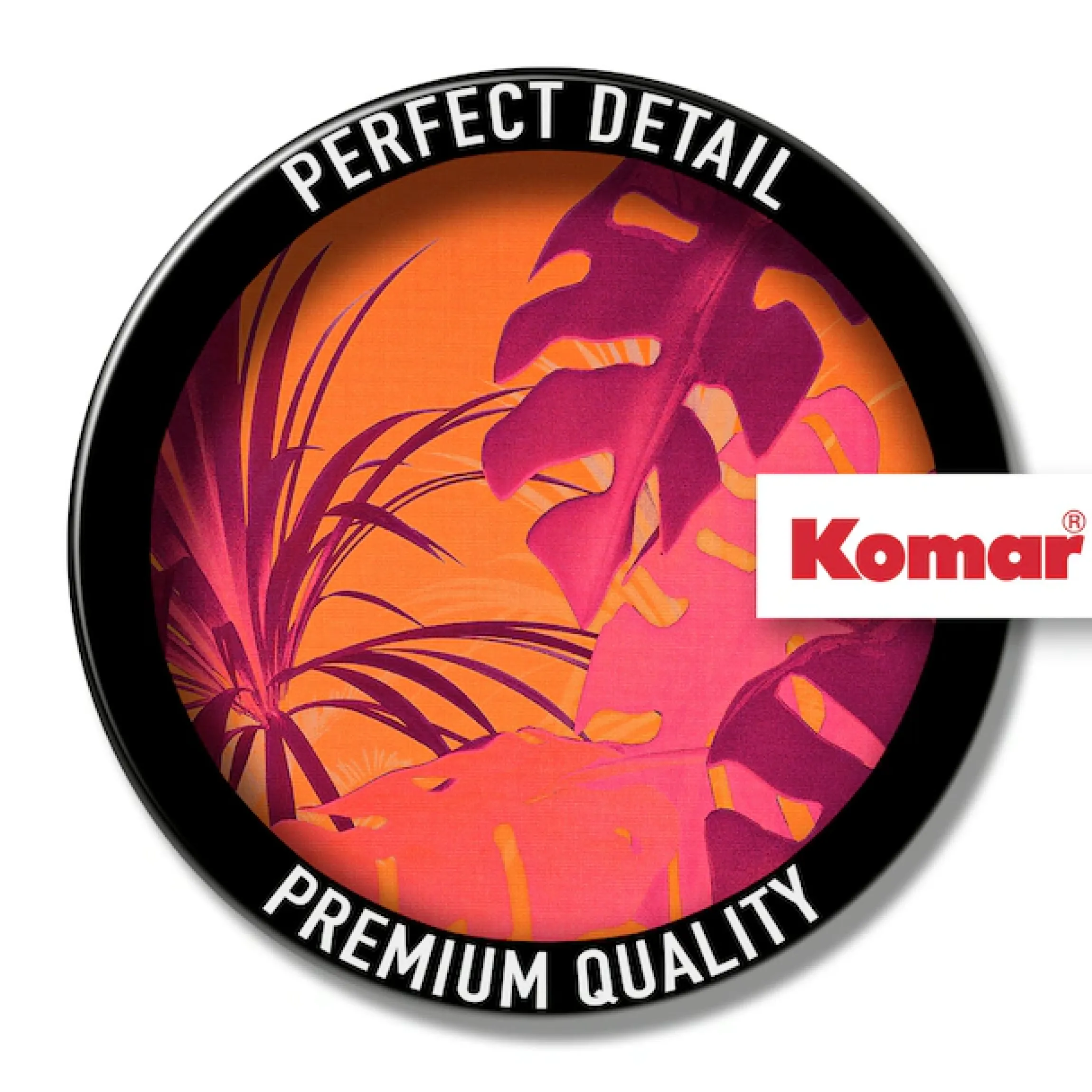 Komar Fototapete »Komar Vlies Fototapete - Funky Jungle - Größe 250 x 250 cm« bedruckt glatt