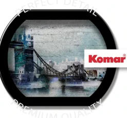 Komar Fototapete »London - Größe 368 x 127 cm« bedruckt glatt Wohnzimmer, Schlafzimmer