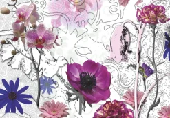 Komar Fototapete »Purple - Größe 368 x 254 cm« bedruckt glatt Wohnzimmer, Schlafzimmer