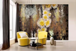Komar Fototapete »Serafina - Größe 368 x 254 cm« bedruckt glatt Wohnzimmer, Schlafzimmer