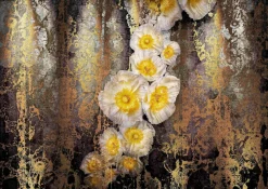 Komar Fototapete »Serafina - Größe 368 x 254 cm« bedruckt glatt Wohnzimmer, Schlafzimmer