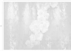 Komar Fototapete »Serafina - Größe 368 x 254 cm« bedruckt glatt Wohnzimmer, Schlafzimmer