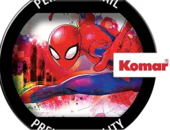 Komar Fototapete »Spider-Man Graffiti Art - Größe 368 x 127 cm« bedruckt glatt Kinderzimmer