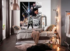 Komar Fototapete »STAR WARS Balance - Größe 184 x 254 cm« bedruckt glatt Kinderzimmer