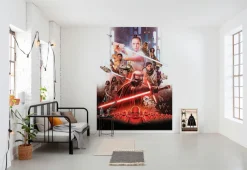 Komar Fototapete »STAR WARS EP9 Movie Poster Rey - Größe 184 x 254 cm« bedruckt glatt Kinderzimmer