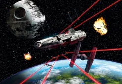 Komar Fototapete »STAR WARS Millennium Falcon - Größe 368 x 254 cm« bedruckt glatt Kinderzimmer