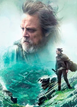 Komar Fototapete »STAR WARS The Last Jedi - Größe 184 x 254 cm« bedruckt glatt Kinderzimmer