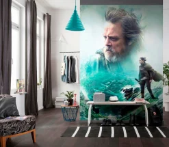 Komar Fototapete »STAR WARS The Last Jedi - Größe 184 x 254 cm« bedruckt glatt Kinderzimmer
