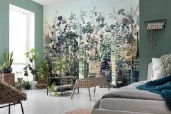 Komar Fototapete »Urban Jungle - Größe 368 x 254 cm« bedruckt glatt Wohnzimmer, Schlafzimmer
