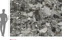 Komar Fototapete »Vlies Fototapete - Marble Master - Größe 350 x 250 cm« Motiv | bedruckt glatt