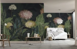 Komar Fototapete »Vlies Fototapete - Flowerly - Größe 400 x 250 cm« Motiv | bedruckt glatt