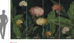 Komar Fototapete »Vlies Fototapete - Flowerly - Größe 400 x 250 cm« Motiv | bedruckt glatt