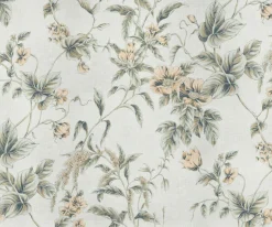 Komar Fototapete »Vlies Fototapete - Peachy Flora - Größe 300 x 250 cm« Motiv | bedruckt glatt