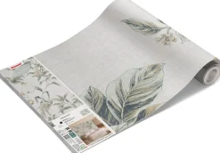 Komar Fototapete »Vlies Fototapete - Peachy Flora - Größe 300 x 250 cm« Motiv | bedruckt glatt