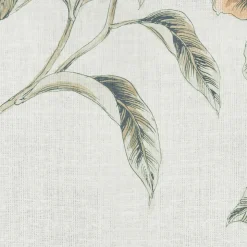 Komar Fototapete »Vlies Fototapete - Peachy Flora - Größe 300 x 250 cm« Motiv | bedruckt glatt