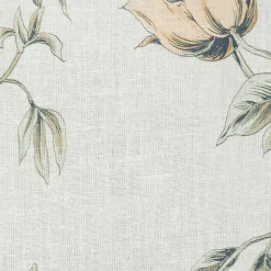 Komar Fototapete »Vlies Fototapete - Peachy Flora - Größe 300 x 250 cm« Motiv | bedruckt glatt