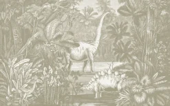 Komar Fototapete »Vlies Fototapete - Jurassic Kingdom - Größe 400 x 250 cm« Motiv | bedruckt glatt