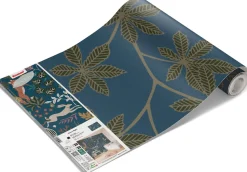 Komar Fototapete »Vlies Fototapete - Wood Night - Größe 350 x 250 cm« Motiv | bedruckt glatt