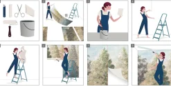 Komar Fototapete »Vlies Fototapete - Solaris - Größe 300 x 250 cm« Motiv | bedruckt glatt