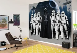 Komar Fototapete »Vlies Fototapete - STAR WARS The Dark Side - Größe 368 x 248 cm« Motiv | bedruckt glatt