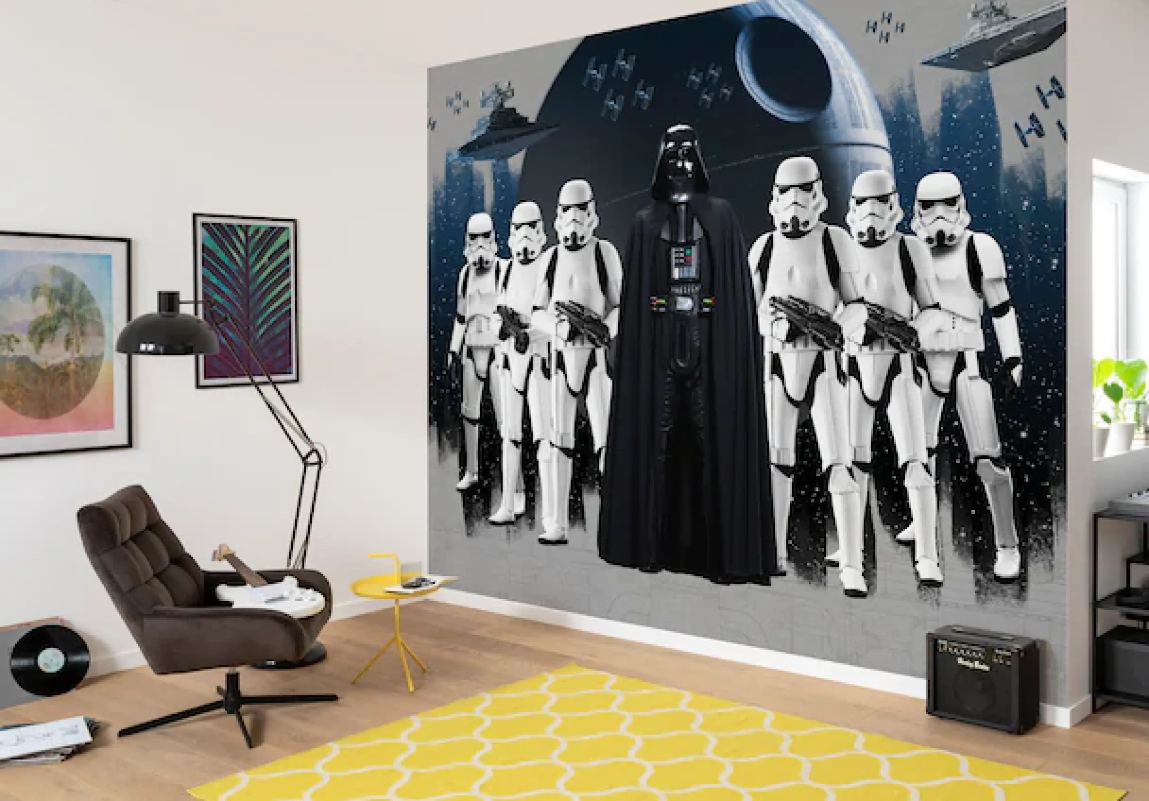 Komar Fototapete »Vlies Fototapete - STAR WARS The Dark Side - Größe 368 x 248 cm« Motiv | bedruckt glatt