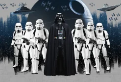 Komar Fototapete »Vlies Fototapete - STAR WARS The Dark Side - Größe 368 x 248 cm« Motiv | bedruckt glatt