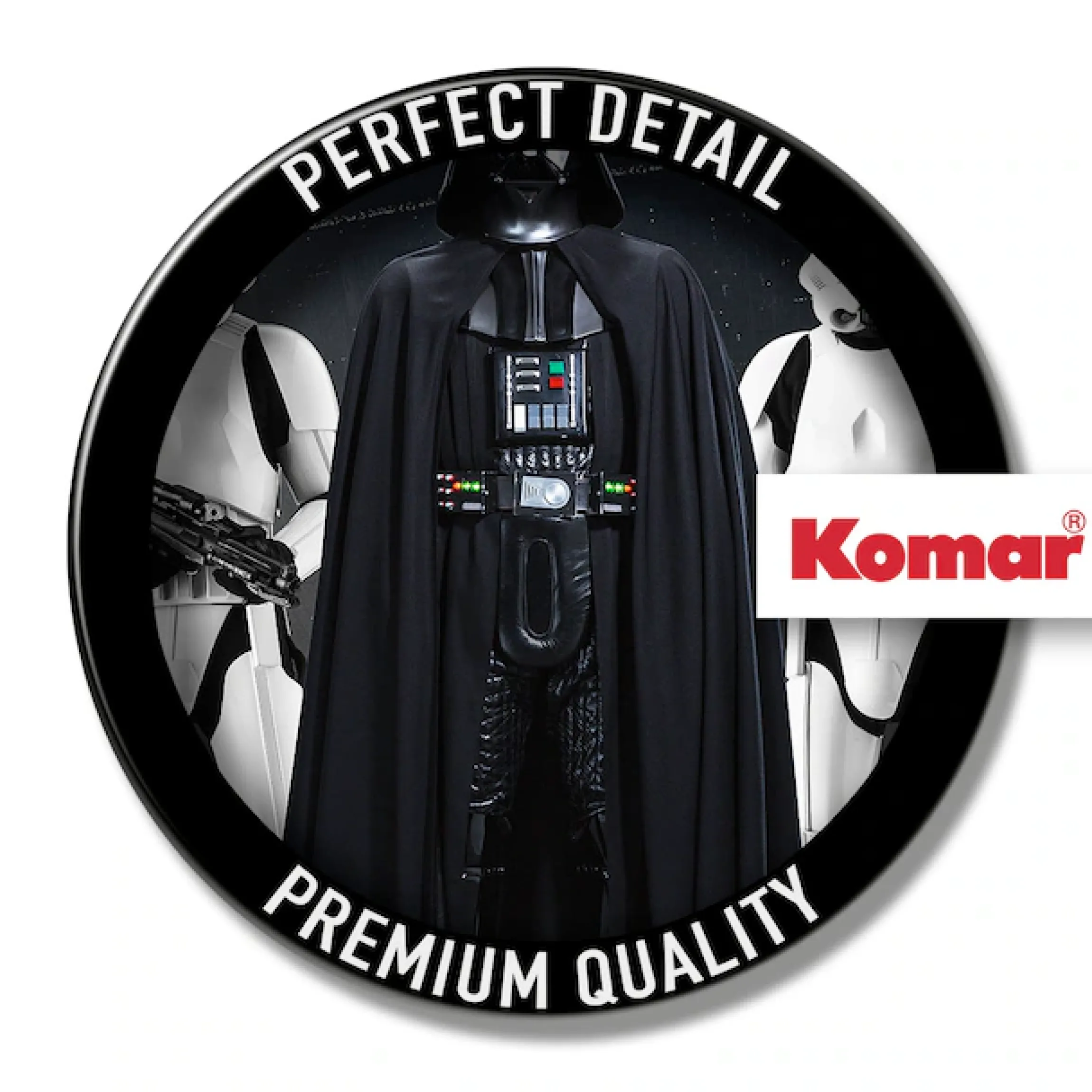 Komar Fototapete »Vlies Fototapete - STAR WARS The Dark Side - Größe 368 x 248 cm« Motiv | bedruckt glatt